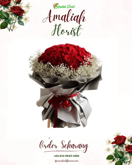 Buket Bunga Kalibarukulon